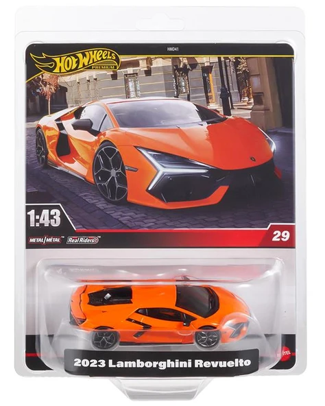 Hot Wheels Premium 2023 Lamborghini Revuelto JCN68 ürün görseli 1