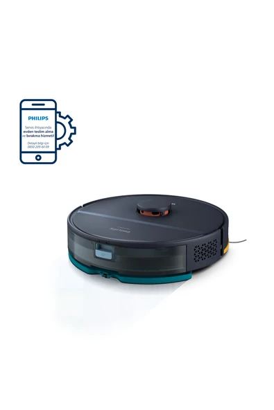 Philips 2000 Serisi Islak Kuru Moplu Robot Süpürge, Yüksek Emiş Gücü, Uzun Çalışma Süresi, XU2000/10 ürün görseli 1