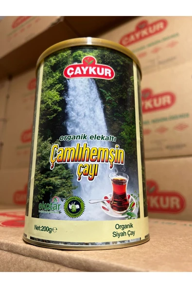 Çaykur Organik Elekaltı Çamlıhemşin Çayı 200 Gr ürün görseli 1