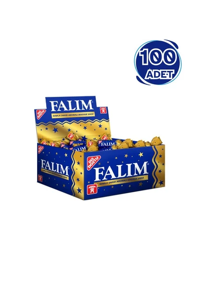 Falım Damla Aromalı Sakız 100 x 1,4G ürün görseli 1