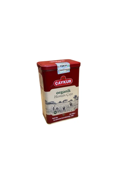 Çaykur Hemşin Organik Çayı 400 gr Teneke Kutu ürün görseli 1