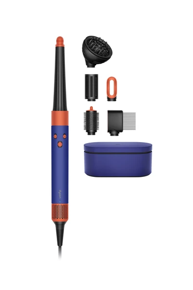 DYSON Airwrap i.d. saç şekillendirme ve kurutma seti - Kıvırcık+Bukleli (Vinca mavisi/Topaz) ürün görseli 1