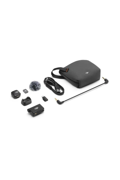 Djı Mic Mini 1Tx+1Rx Türkiye Karacasulu Garantili ürün görseli 1