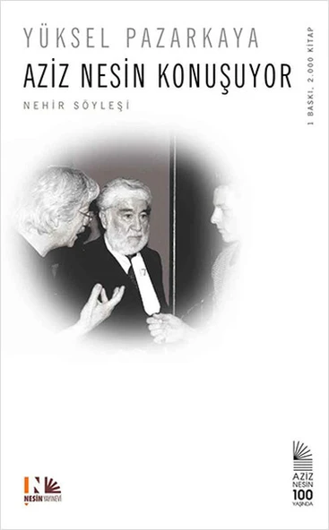 Aziz Nesin Konuşuyor ürün görseli 1