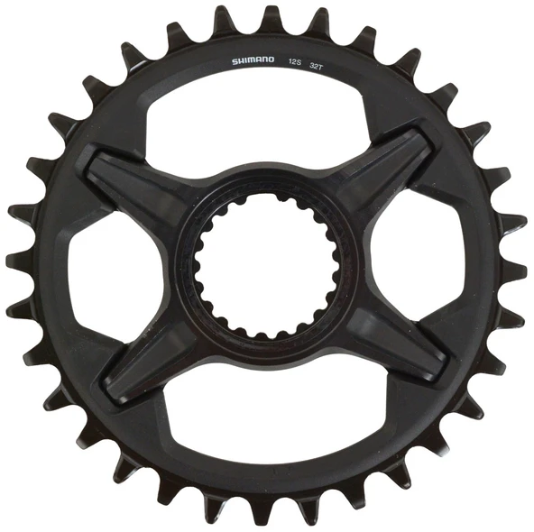 Shimano Deore XT 32T Aynakol Dişlisi SM-CRM85 FC-M8100-1/M8130-1 ISMCRM85A2 ürün görseli 1