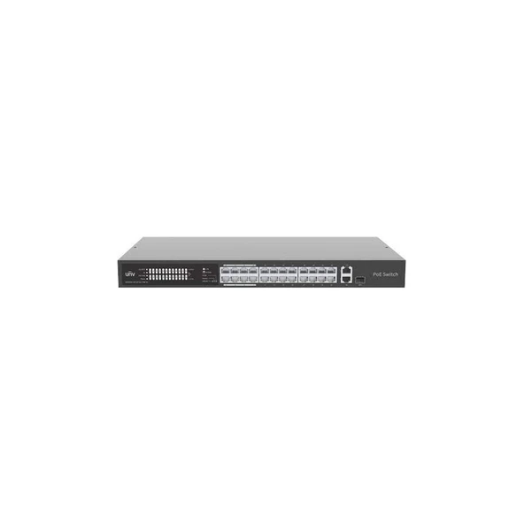 NSW2020-24T1GT1GC-POE-IN 24 Port 1X10/100 Ethernet+ 1xcombo Poe Yönetilemez Switch ürün görseli 1