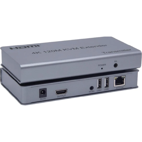 4K 120M Kvm Extender ürün görseli 1