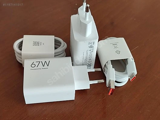 67 WATT ŞARJ ALETİ  TURBO ürün görseli 1