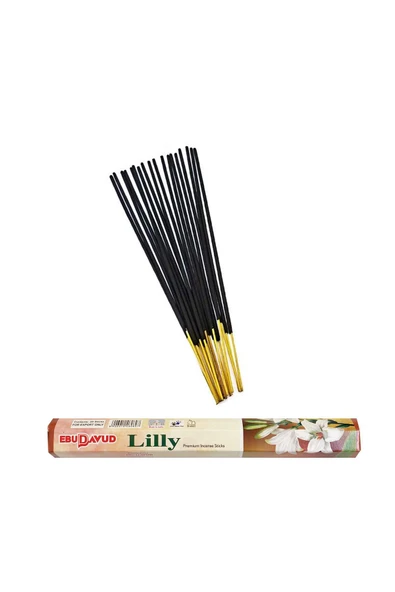 Zambak Kokusu Tütsü 20 Çubuklu Paket Lilly ürün görseli 1