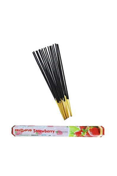 Çilek Kokusu 20 Çubuklu Paket Strawberry ürün görseli 1