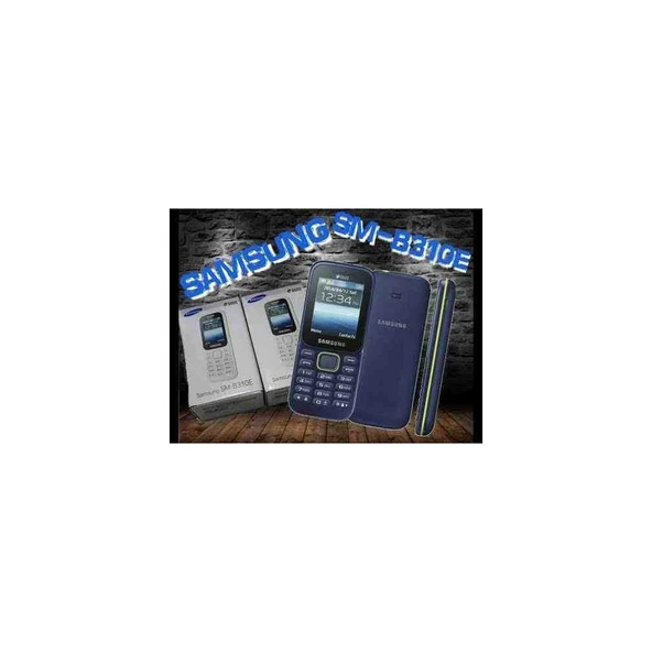 B310 Dual Sim Tuşlu Telefon ürün görseli 1