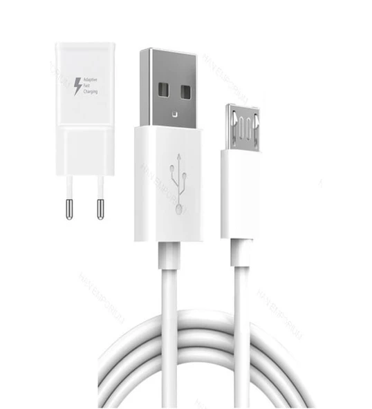 ORJİNAL SAMSUNG 18W MICRO USB BAŞLIK VE KABLO ürün görseli 1