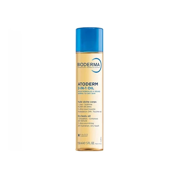 Bioderma Atoderm 2-in-1 Body Oil - Nemlendirici Kuru Yağ 150 ml ürün görseli 1