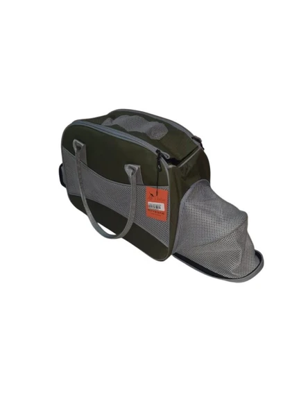 La Vista Uçak Kabin Boy Style Flybag Kedi, Küçük Köpek Taşıma Çantası Yeşil 30-20-40cm ürün görseli 1