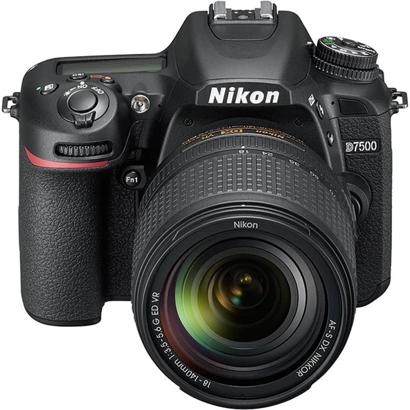 Nikon D7500 18-140mm VR Kit İthalatçı Garantili ürün görseli 1
