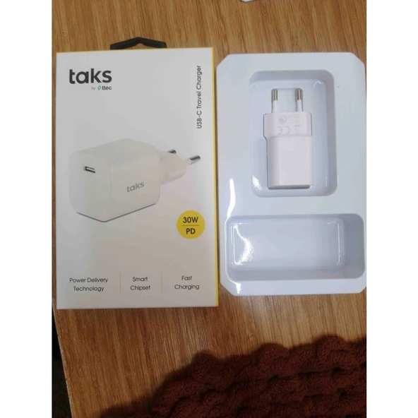 30W Pd Usb-C Travel Şarj başlığı ürün görseli 1