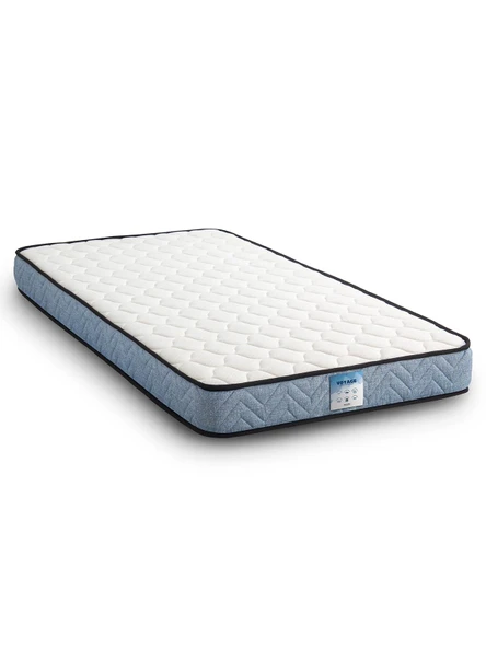 Homedius Voyage Full Ortopedik Kuştüyü Çift Taraflı Comfort Yatak 90x190  Beyaz 90x190 ürün görseli 1