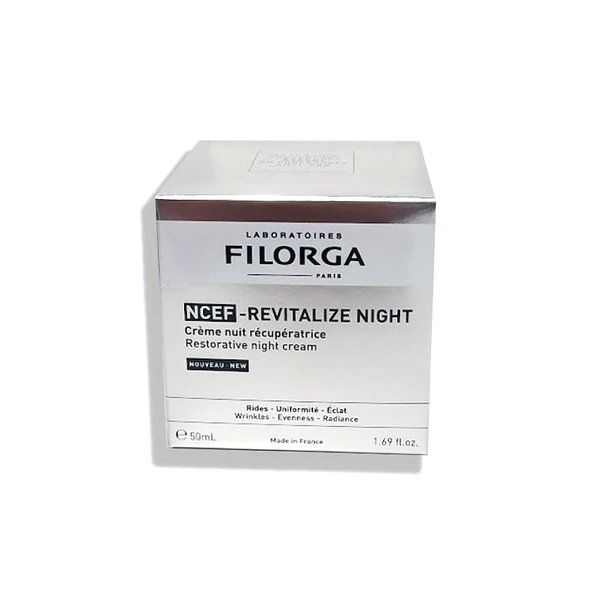 Filorga NCEF Revitalize Night Restorative Canlandırıcı Etkili Yaşlanma Karşıtı Gece Kremi 50 ml ürün görseli 1