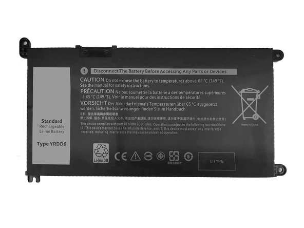 Dell Inspiron 15 5582 2-in-1 Versiyon P78F, P78F001  Laptop Batarya ile Uyumlu  Pil 3600 mAH ürün görseli 1