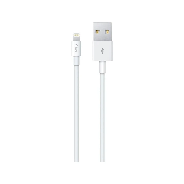 Lightning 100CM Şarj Kablosu- Beyaz (2DK7508B) ürün görseli 1