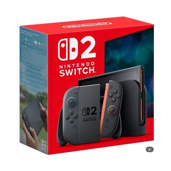 Nıntendo Switch 2 Konsol ürün görseli 1