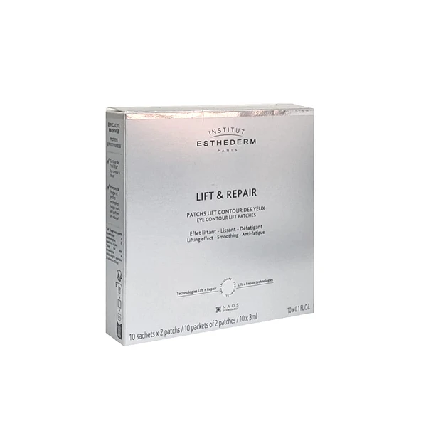 Esthederm Lift & Repair Eye Contour Lift Patch Göz Çevresi İçin Sıkılaştırmaya Yardımcı Ped 10x3 ml ürün görseli 1