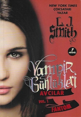 Fantom - Vampir Günlükleri - Avcılar Vol.1 L. J. Smith Artemis Yayınları ürün görseli 1