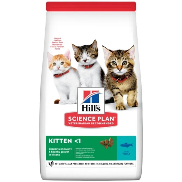 Hill’s Kitten Tuna Balıklı 1.5 kg Yavru Kuru Kedi Maması ürün görseli 1