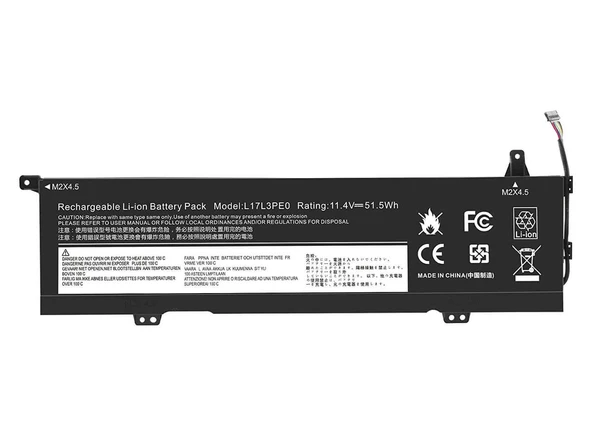 Lenovo 5B10Q39197  Laptop Batarya ile Uyumlu Pil ürün görseli 1