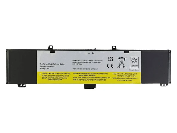Lenovo Y50-70 Batarya ile Uyumlu Pil L13N4P01 L13N4PO1 21CP5/57/128-2 ürün görseli 1