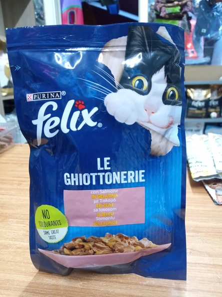 Felix Kedi Yaş Mama Somonlu 10 ADET ürün görseli 1