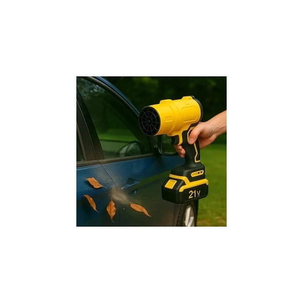 Ahv-18 Turbo Hava Üfleyici | 4 Kademe Hız | 21V 431W Kablosuz Blower | 32.000 Rpm’’ ürün görseli 1