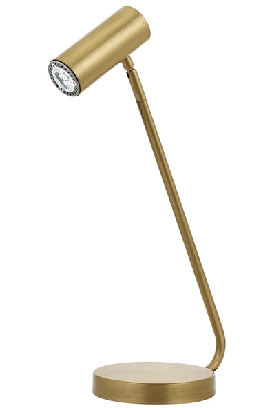 AVONNI ML-62019-01 Eskitme Kaplama Masa Lambası GU10 Metal 15x25cm ürün görseli 1