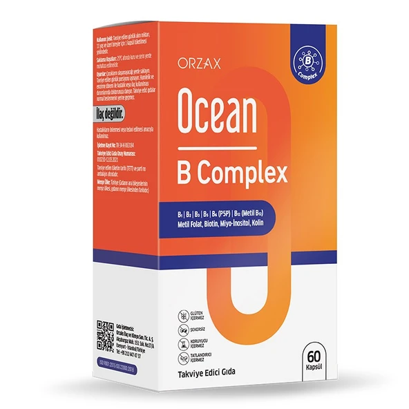 Ocean B Complex 60 Kapsül ürün görseli 1