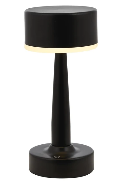 AVONNI ML-64005-BSY Siyah Boyalı Masa Lambası LED Metal Pleksi 11cm ürün görseli 1