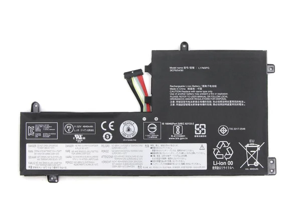 Lenovo L17C3PG2 Batarya ile Uyumlu Pil Versiyon-2 ürün görseli 1