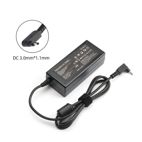 Acer ile Uyumlu Aspire 3 A315-55G  Adaptör, Şarj Aleti Cihazı ürün görseli 1