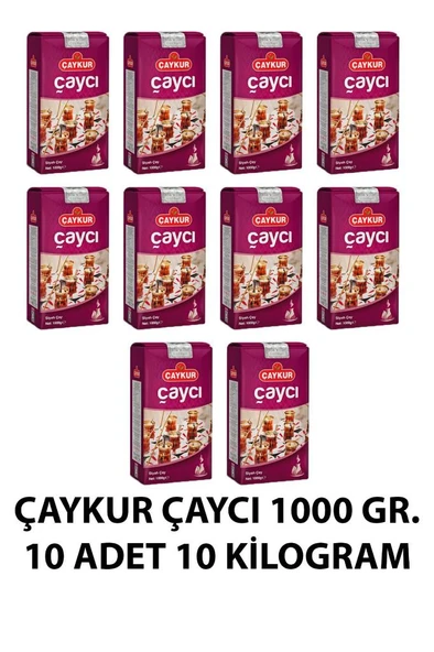 CAYKUR CAYCI 1KG*10LU KOLI ürün görseli 1