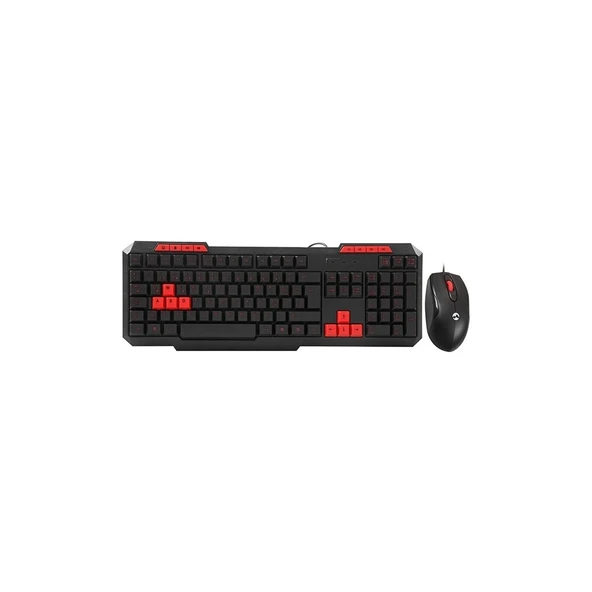 Everest USB Trk Multimedya Klavye - Mouse Set KM-6825 ürün görseli 1