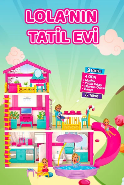 Dede Lola nın Tatil Evi - Resim 3