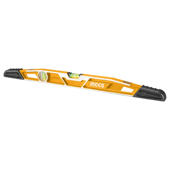 Ingco HBSL08060 60cm Endüstriyel Alüminyum Köprü Tip Su Terazisi ürün görseli 1