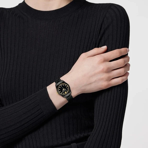 Versace VRSCVE9F00124 Kadın Kol Saati - Resim 4