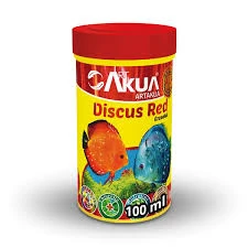Art Akua Discus Red Etçil Balık Yemi 40 Gram ürün görseli 1