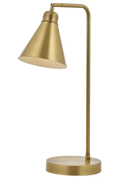 AVONNI ML-62077-01 Eskitme Kaplama Masa Lambası E27 Metal 32x16cm ürün görseli 1