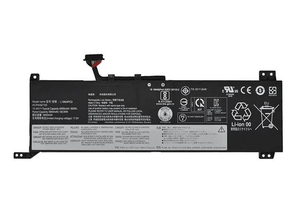 Lenovo Legion 7-15IMHg05  Batarya ile Uyumlu Pil Versiyon-1 ürün görseli 1