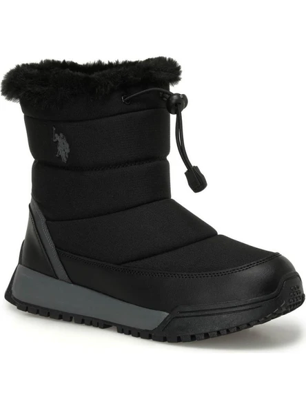 U.S.POLO ASSN RAINY 4PR SİYAH CASUAL SPOR OUTDOOR GÜNLÜK KÜRKLÜ BOT ürün görseli 1