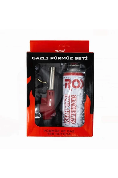 Rox Gazlı Pürmüz Seti - Resim 6