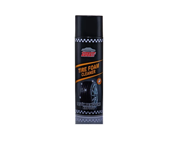 Autokit Lastik Temizleme Köpüğü 500 ml ürün görseli 1