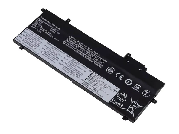 Lenovo ile Uyumlu 01AV484  Laptop Batarya Pil ürün görseli 1