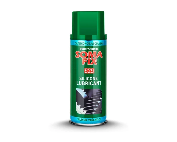 SOMAFİX S29 Silikon Yağlayıcı Sprey 400ml 435gr ürün görseli 1